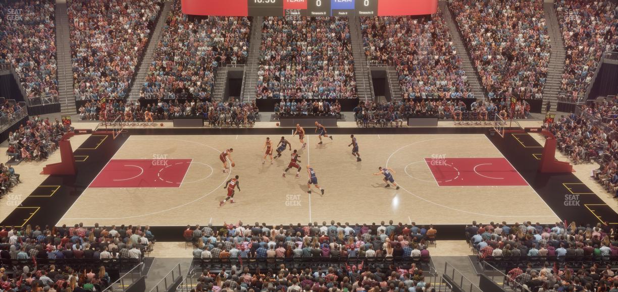 State Farm Arena - Section Loft Suite 10 Seat View