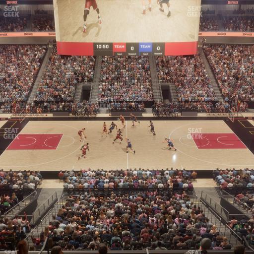 State Farm Arena - Section Loft Suite 10 Seat View