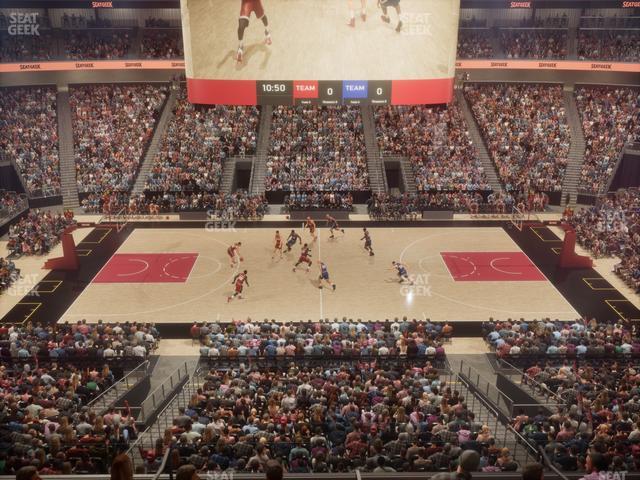 State Farm Arena - Section Loft Suite 10 Seat View