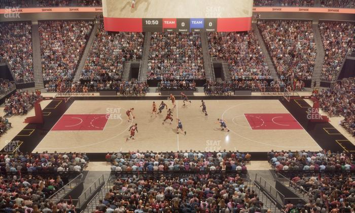 State Farm Arena - Section Loft Suite 10 Seat View