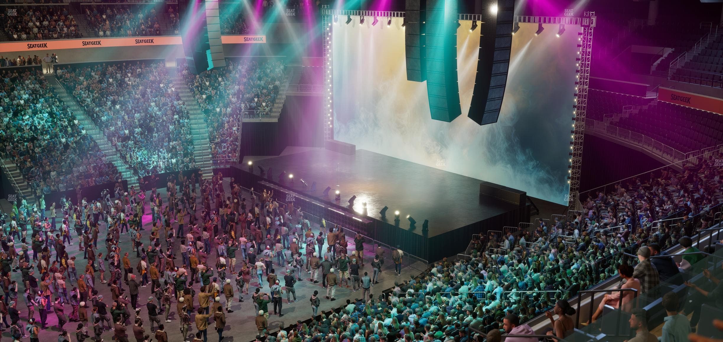 State Farm Arena - Section Loft Suite 11 Seat View