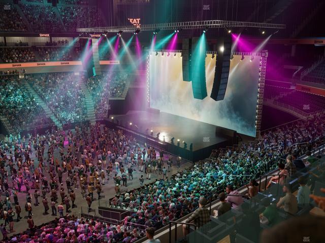 State Farm Arena - Section Loft Suite 11 Seat View