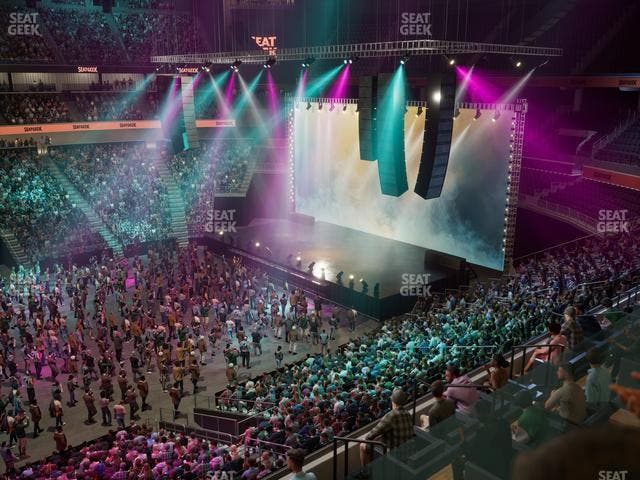 State Farm Arena - Section Loft Suite 11 Seat View