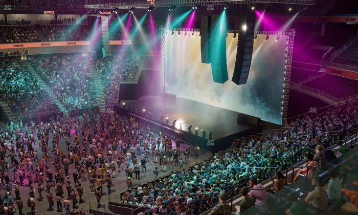 State Farm Arena - Section Loft Suite 11 Seat View