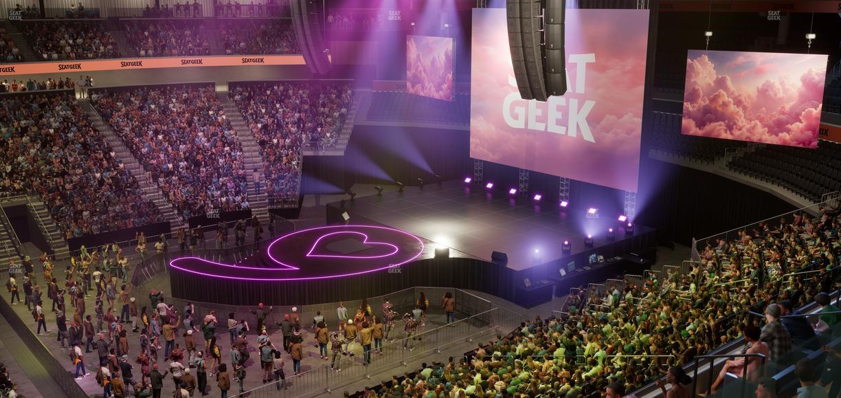 State Farm Arena - Section Loft Suite 11 Seat View