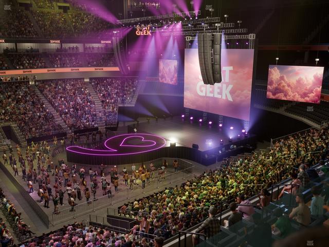 State Farm Arena - Section Loft Suite 11 Seat View State Farm Arena - Section Loft Suite 11 Seat View
