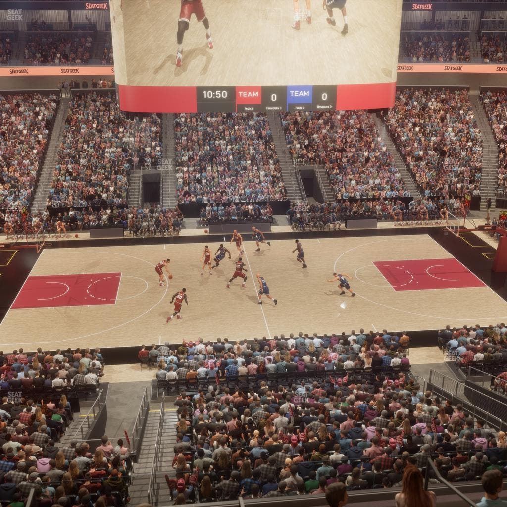 State Farm Arena - Section Loft Suite 11 Seat View