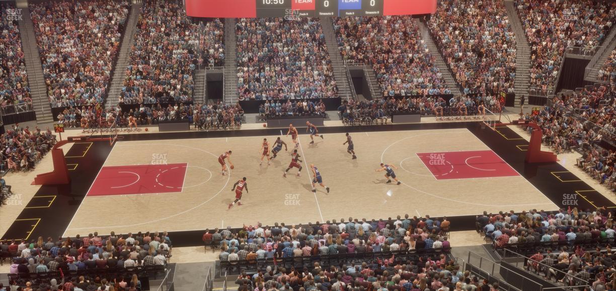 State Farm Arena - Section Loft Suite 11 Seat View