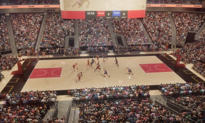 State Farm Arena - Section Loft Suite 11 Seat View