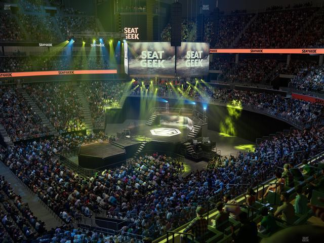 State Farm Arena - Section Loft Suite 11 Seat View