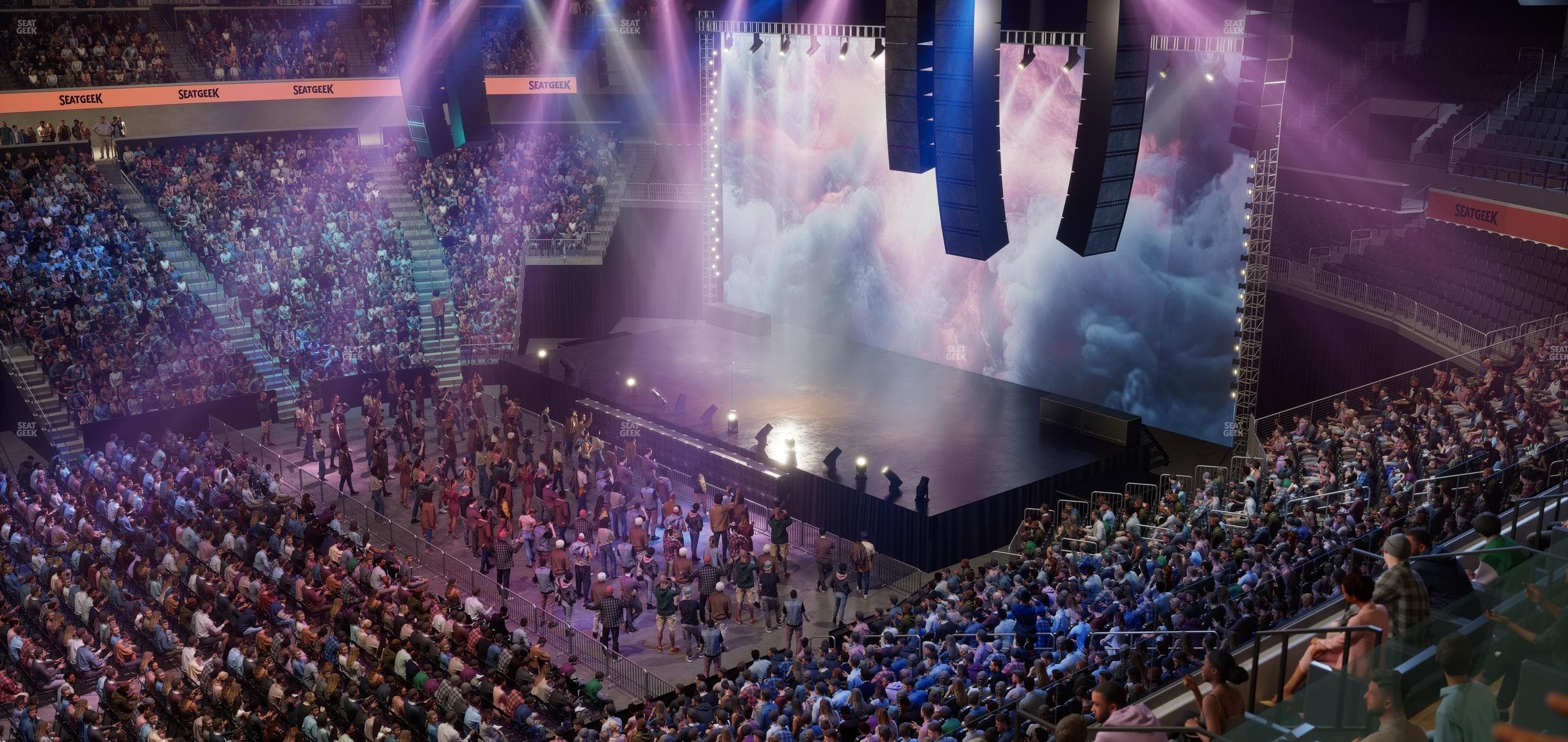 State Farm Arena - Section Loft Suite 11 Seat View