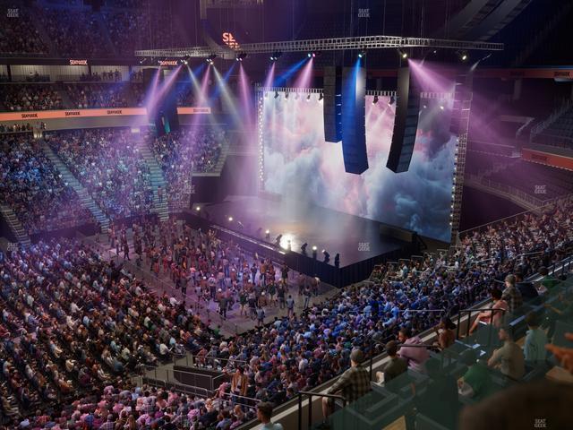 State Farm Arena - Section Loft Suite 11 Seat View