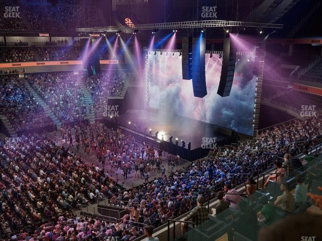 State Farm Arena - Section Loft Suite 11 Seat View