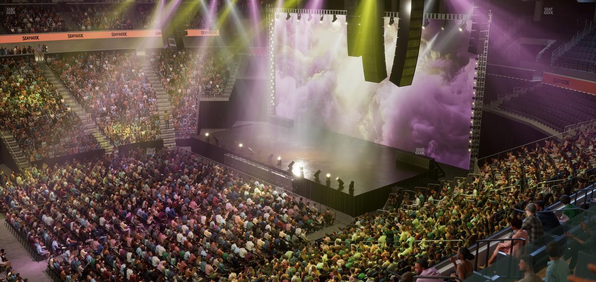 State Farm Arena - Section Loft Suite 11 Seat View