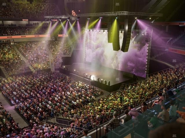 State Farm Arena - Section Loft Suite 11 Seat View