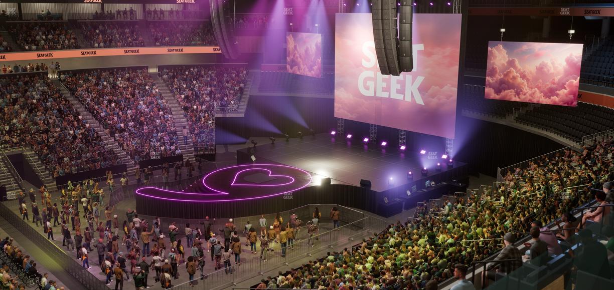 State Farm Arena - Section Loft Suite 12 Seat View