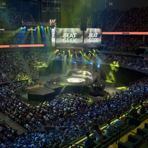 State Farm Arena - Section Loft Suite 12 Seat View