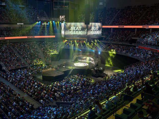 State Farm Arena - Section Loft Suite 12 Seat View