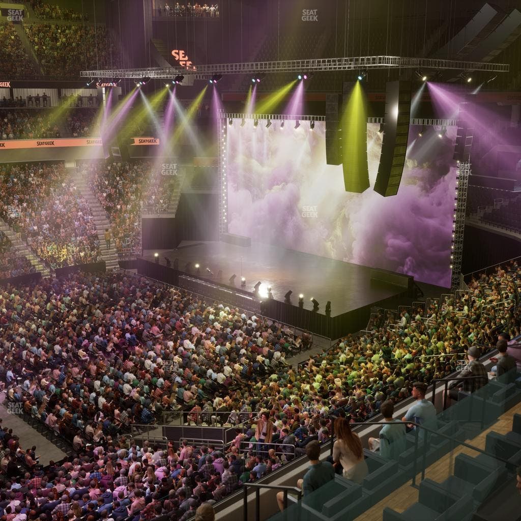 State Farm Arena - Section Loft Suite 12 Seat View