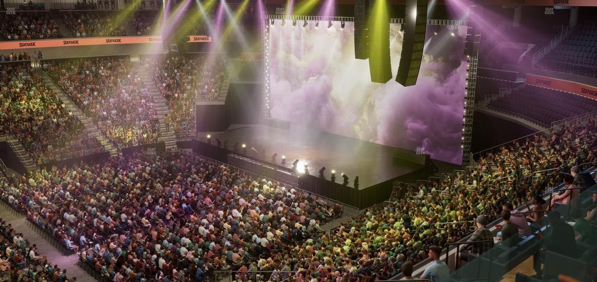 State Farm Arena - Section Loft Suite 12 Seat View