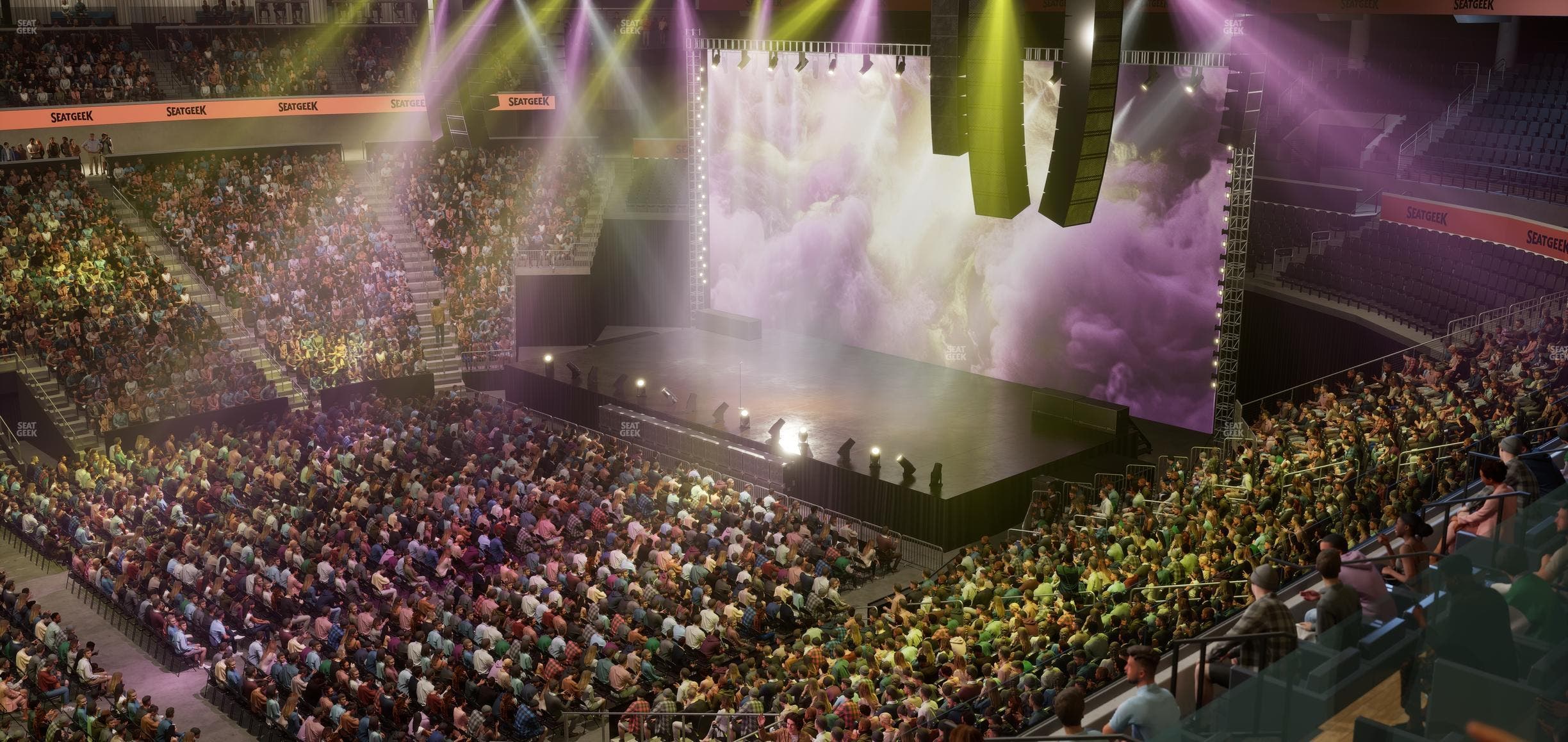 State Farm Arena - Section Loft Suite 12 Seat View
