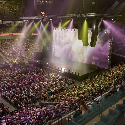 State Farm Arena - Section Loft Suite 12 Seat View