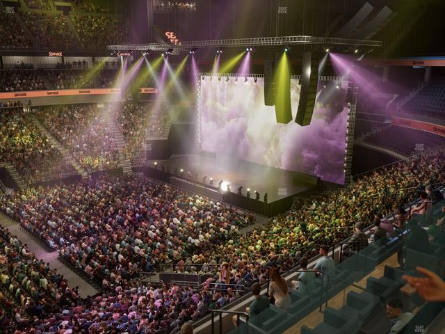 State Farm Arena - Section Loft Suite 12 Seat View