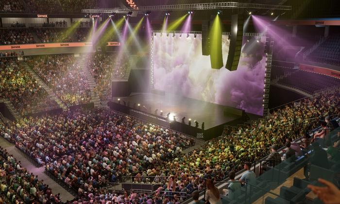 State Farm Arena - Section Loft Suite 12 Seat View