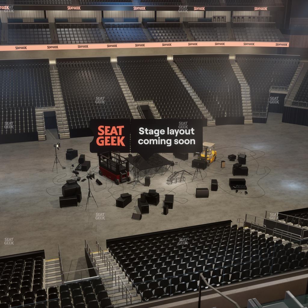 State Farm Arena - Section Loft Suite 12 Seat View