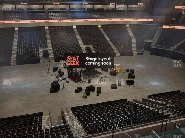 State Farm Arena - Section Loft Suite 12 Seat View