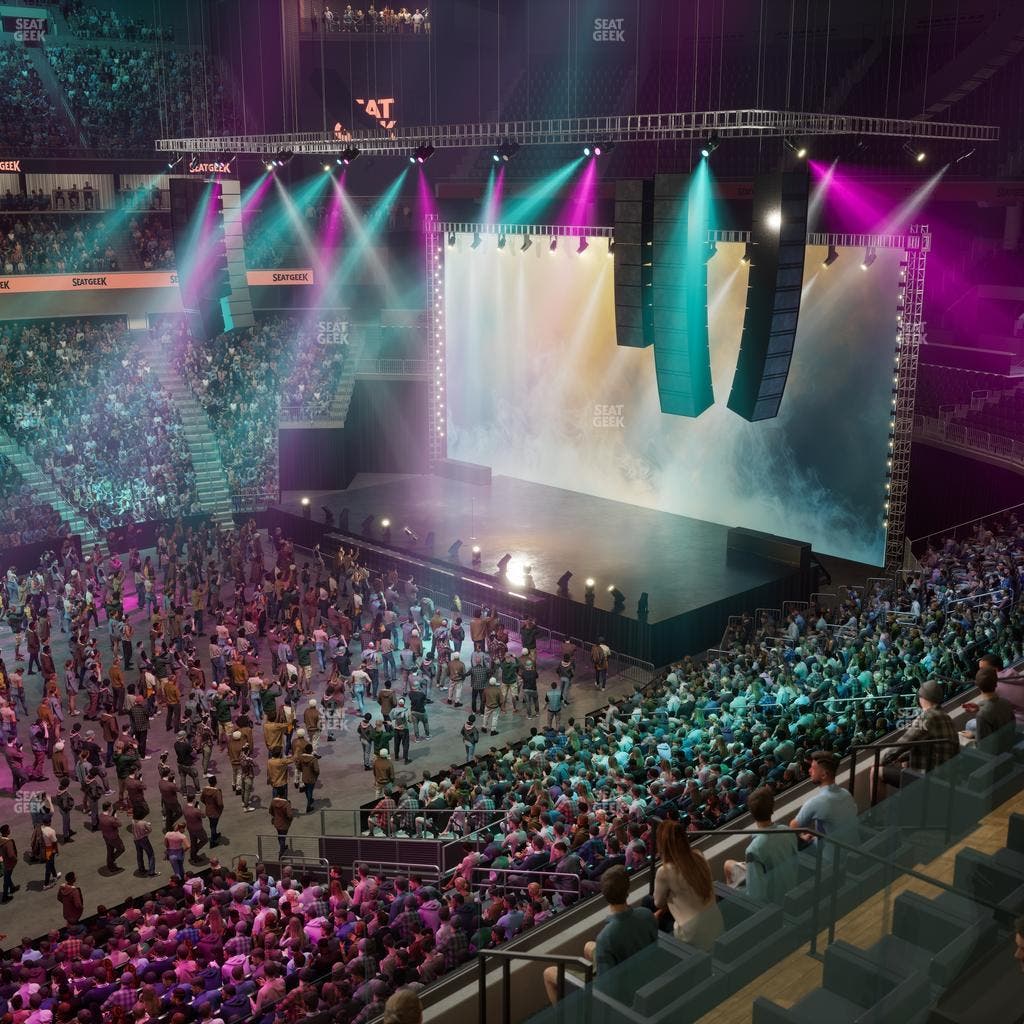 State Farm Arena - Section Loft Suite 12 Seat View