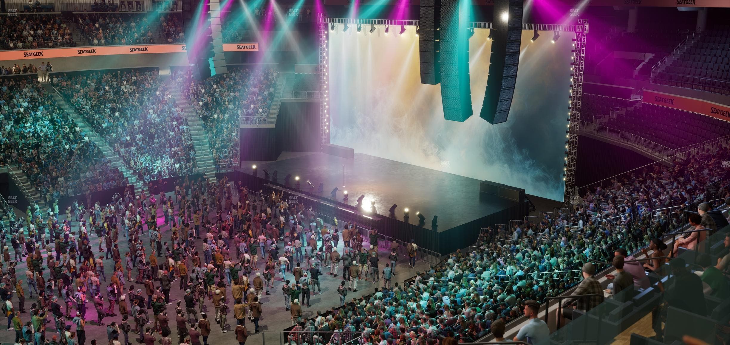 State Farm Arena - Section Loft Suite 12 Seat View