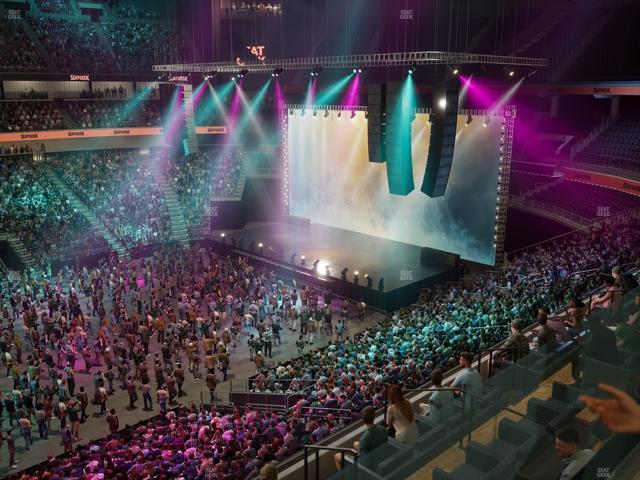 State Farm Arena - Section Loft Suite 12 Seat View