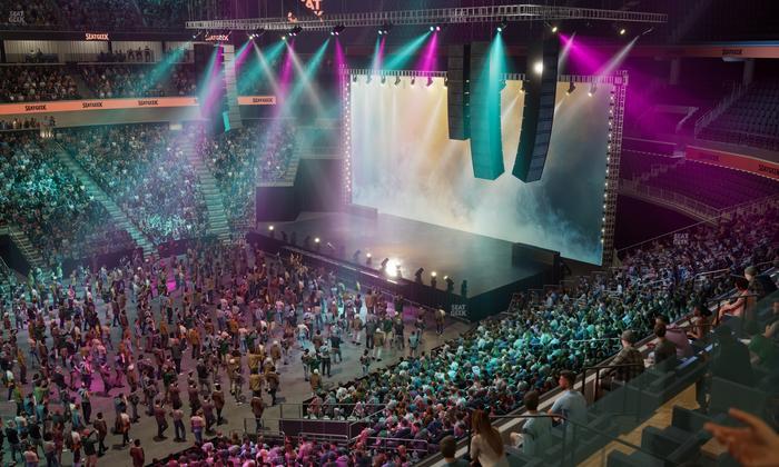 State Farm Arena - Section Loft Suite 12 Seat View