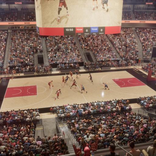 State Farm Arena - Section Loft Suite 12 Seat View