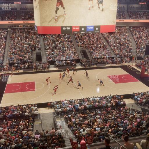 State Farm Arena - Section Loft Suite 12 Seat View