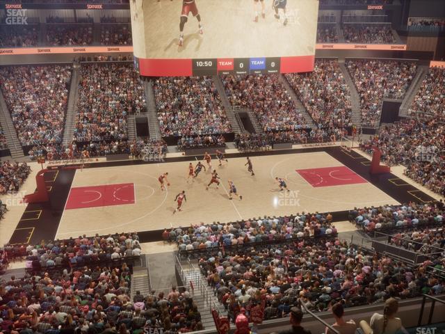 State Farm Arena - Section Loft Suite 12 Seat View