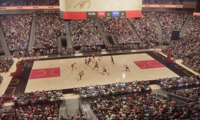 State Farm Arena - Section Loft Suite 12 Seat View