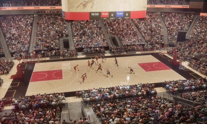 State Farm Arena - Section Loft Suite 12 Seat View