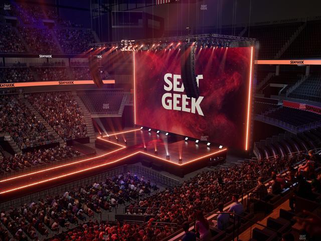 State Farm Arena - Section Loft Suite 12 Seat View State Farm Arena - Section Loft Suite 12 Seat View