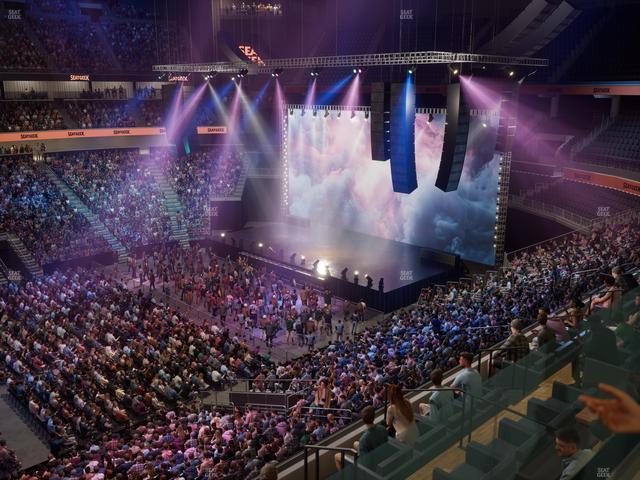 State Farm Arena - Section Loft Suite 12 Seat View