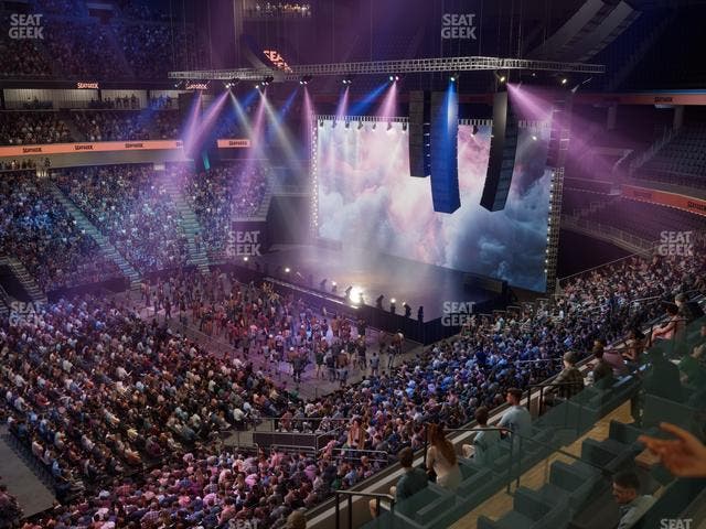 State Farm Arena - Section Loft Suite 12 Seat View