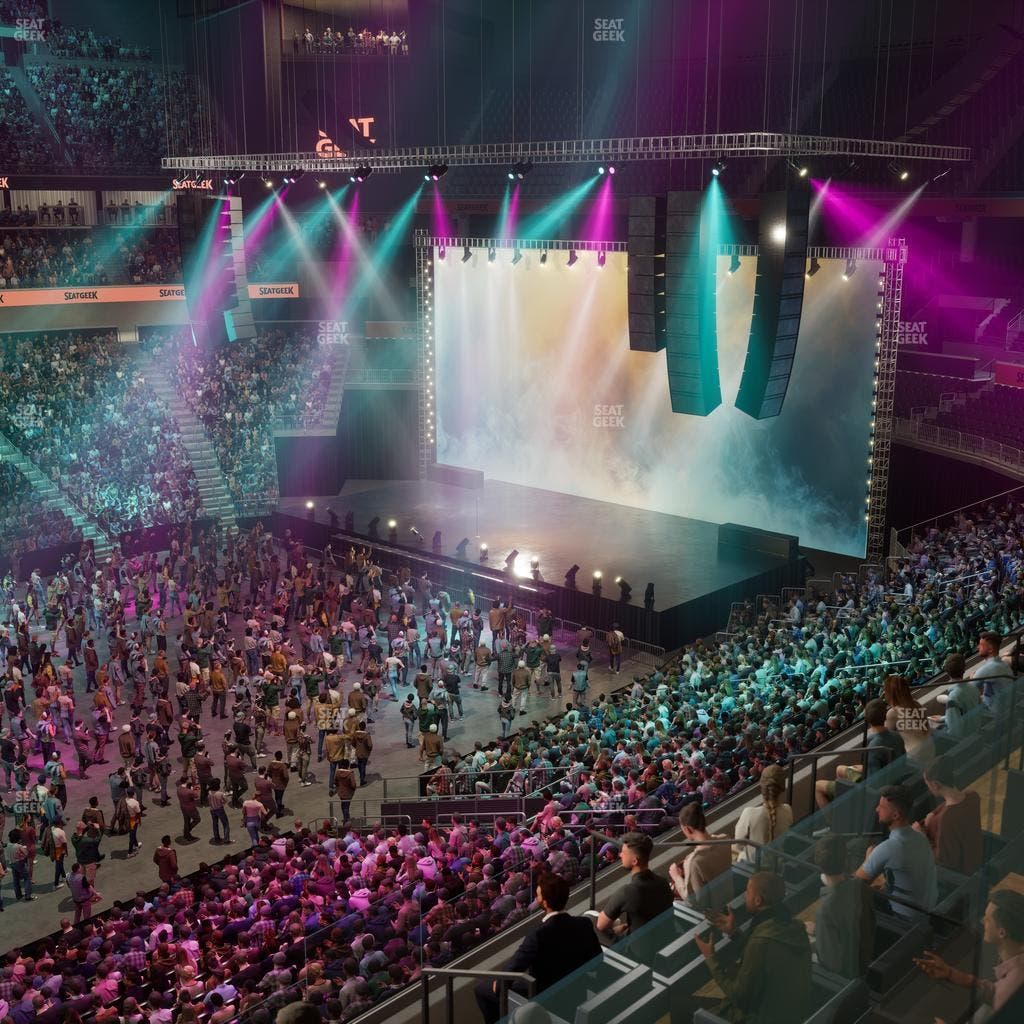 State Farm Arena - Section Loft Suite 13 Seat View