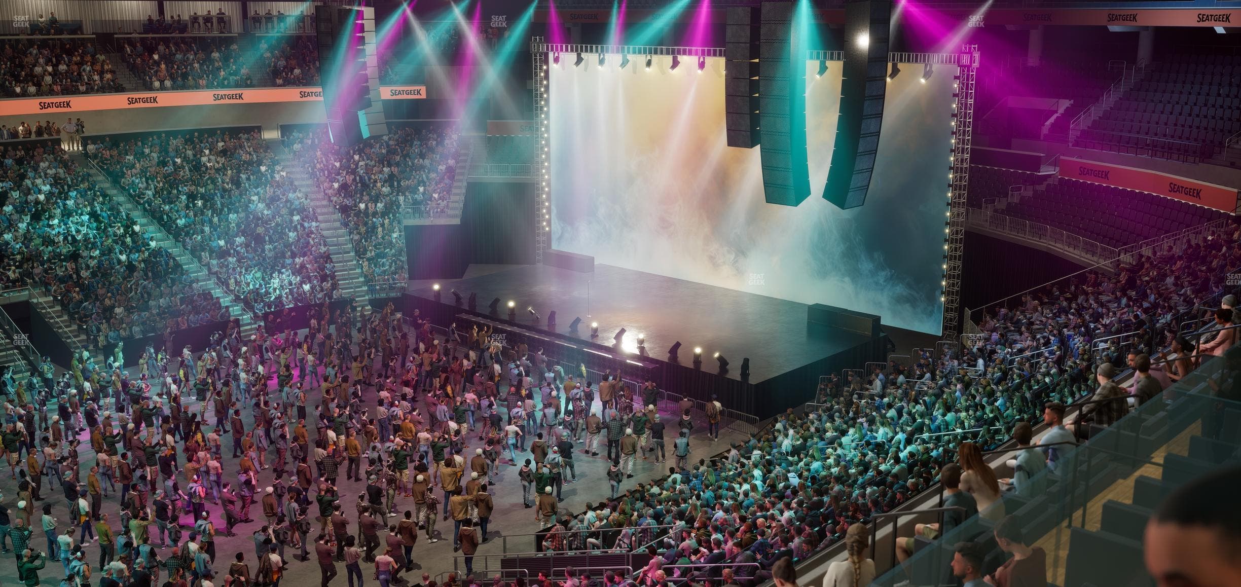 State Farm Arena - Section Loft Suite 13 Seat View