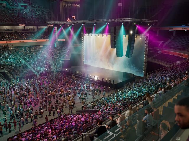 State Farm Arena - Section Loft Suite 13 Seat View