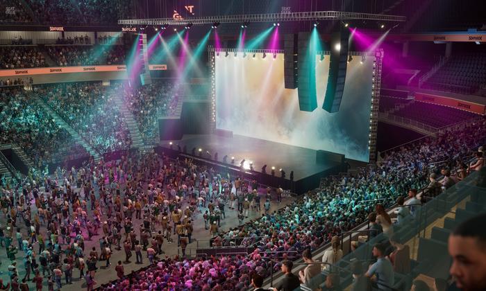 State Farm Arena - Section Loft Suite 13 Seat View
