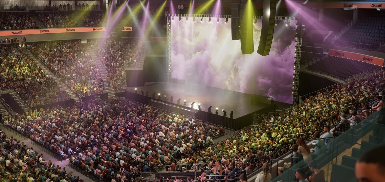 State Farm Arena - Section Loft Suite 13 Seat View