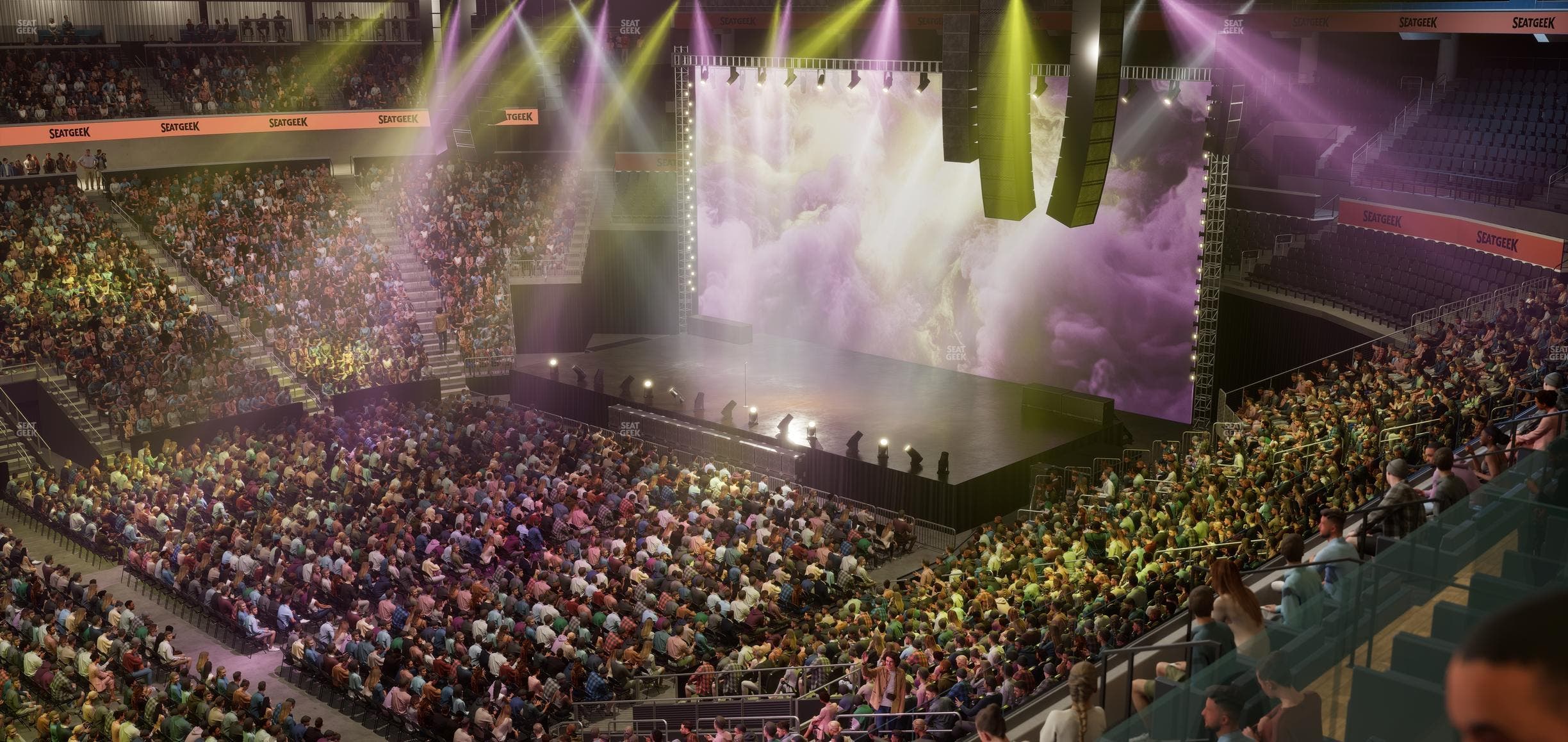 State Farm Arena - Section Loft Suite 13 Seat View