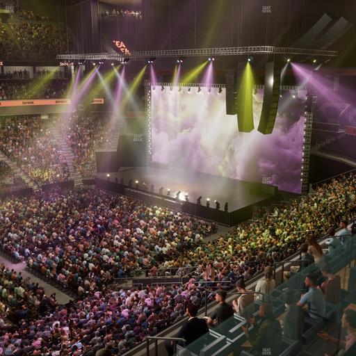 State Farm Arena - Section Loft Suite 13 Seat View