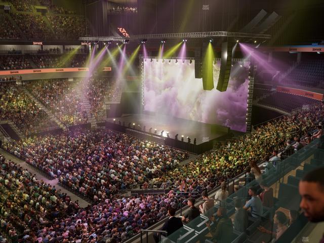 State Farm Arena - Section Loft Suite 13 Seat View